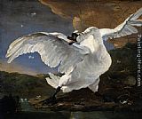 Jan Asselijn The Threatened Swan